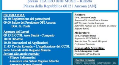 FORMAZIONE ECM: Il CCNL Area Comparto Innovazioni – Valorizzazioni – Applicazioni