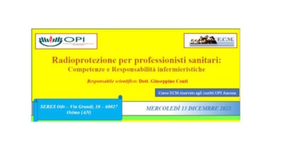 Radioprotezione per professionisti sanitari: Competenze e Responsabilità infermieristiche