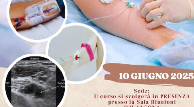 CORSO ECM: “GLI ACCESSI VASCOLARI AD INSERIMENTO PERIFERICO: RUOLO INFERMIERISTICO”