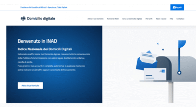 Indirizzi pec, in automatico quelli professionali trasferiti sull’Indice Nazionale Domicili Digitali