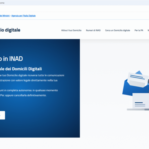 Indirizzi pec, in automatico quelli professionali trasferiti sull’Indice Nazionale Domicili Digitali
