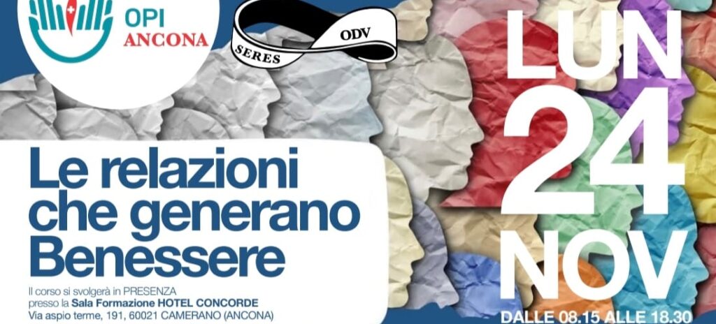 LE RELAZIONI CHE GENERANO BENESSERE