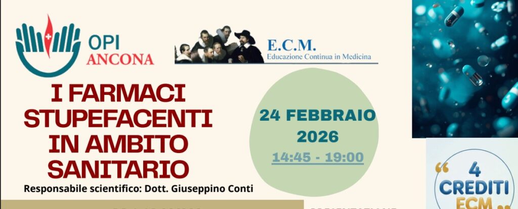 FARMACI STUPEFACENTI IN AMBITO SANITARIO