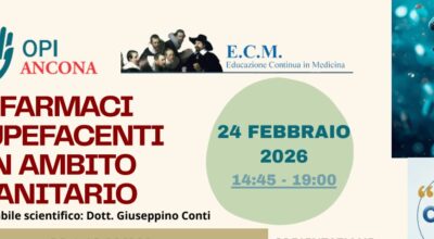 FARMACI STUPEFACENTI IN AMBITO SANITARIO