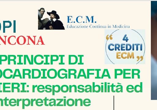 EVENTO FORMATIVO – PRINCIPI DI ELETTROCARDIOGRAFIA PER INFERMIERI: responsabilità ed interpretazione”