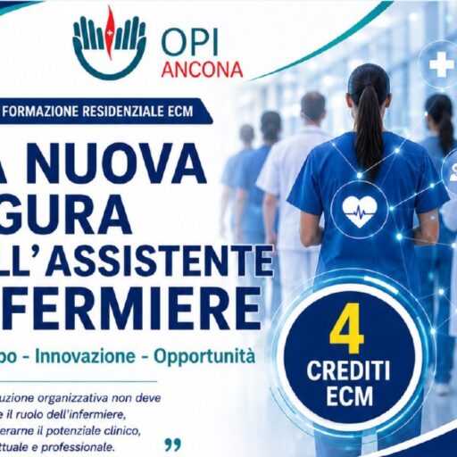 LA NUOVA FIGURA DELL’ASSISTENTE INFERMIERE – Evento formativo –