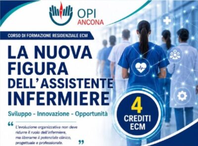 LA NUOVA FIGURA DELL’ASSISTENTE INFERMIERE – Evento formativo –