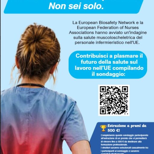 Indagine europea sull’assistenza infermieristica e la salute muscoloscheletrica
