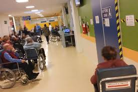 Al Pronto soccorso la situazione è insostenibile
