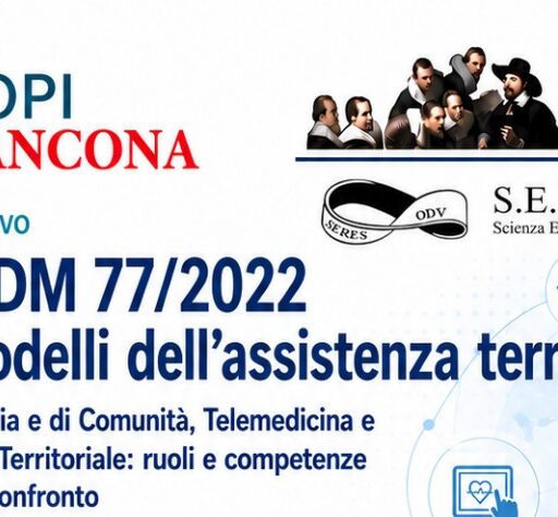 CORSO DI FORMAZIONE: PNRR E DM 77/2022: I NUOVI MODELLI DELL’ASSISTENZA TERRITORIALE