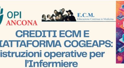 CORSO FORMATIVO: Crediti ECM e piattaforma COGEAPS: istruzioni operative per l’infermiere