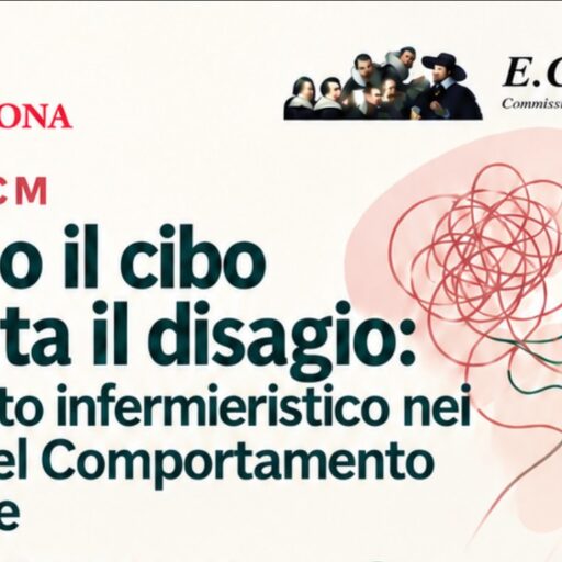 EVENTO FORMATIVO: Quando il cibo racconta il disagio: il contributo infermieristico nei disturbi del comportamento alimentare